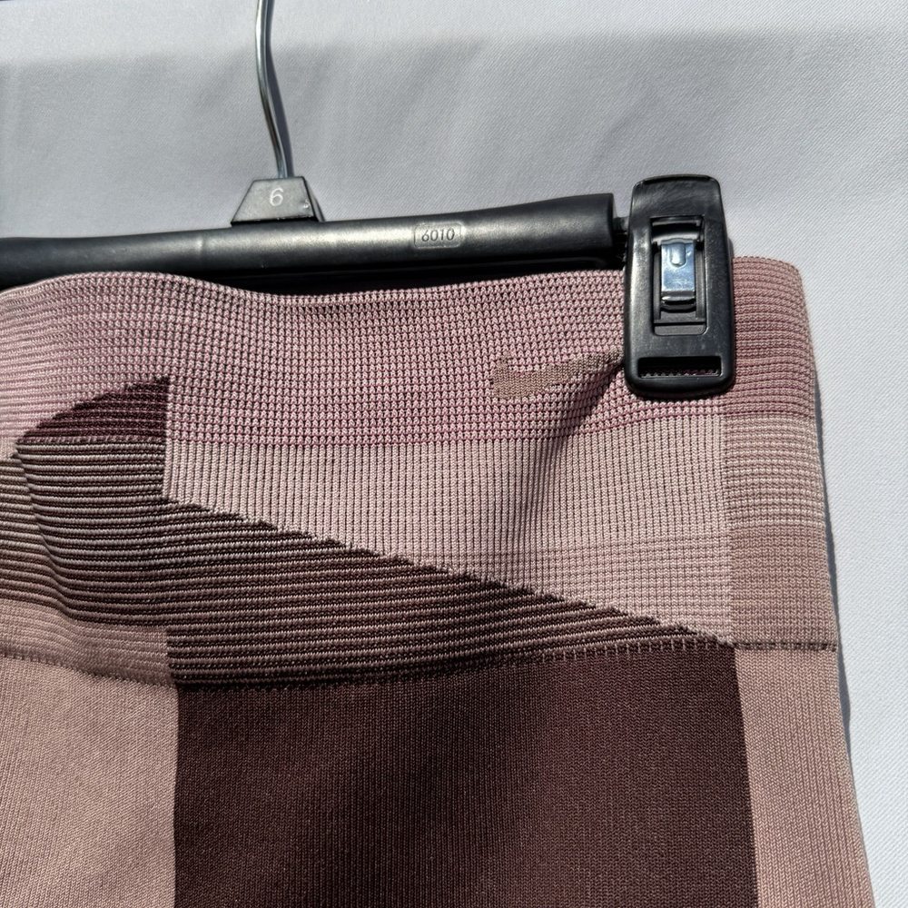 Nike Dri-FIT Pro Purple Pink Colorblock Biker Shorts M A1 - Picture 3 of 5